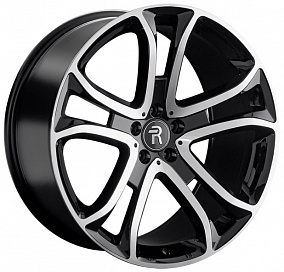 Диски Replay Mercedes MR208 10x21 5x112 ET 44 Dia 66,6 BKF