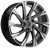 Khomen Wheels KHW1901 (Sportage) 7,5x19 5x114,3 ET 50,5 Dia 67,1 (Gray-FP)