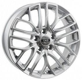 Диски Neo 781 6,5x17 5x114,3 ET 40 Dia 64,1 (Silver)