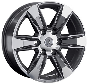 Диски Replay Toyota TY202 7,5x18 6x139,7 ET 25 Dia 106,1 GMF