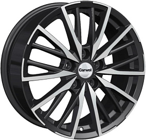 Диски Carwel Агма 1719 7x17 5x114,3 ET 45 Dia 66,1 (ABT)