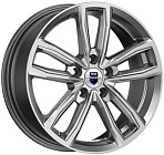 КиК Каланг 6,5x17 5x108 ET 33 Dia 60,1 (Дарк платнум)