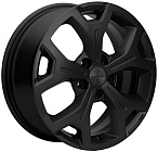 Khomen Wheels KHW1710(2) (VW Multivan) 6,5x17 5x120 ET 60 Dia 65,1 (Black)