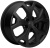 Khomen Wheels KHW1710(2) (VW Multivan) 6,5x17 5x120 ET 60 Dia 65,1 (Black)