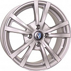 Venti 1404 5,5x14 4x98 ET 35 Dia 58,6 (Silver)