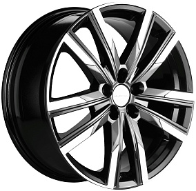 Диски Khomen Wheels KHW1905 (Chery Tiggo 8) 7,5x19 5x108 ET 47 Dia 60,1 (Gray-FP)