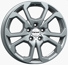 Диски Carwel Ванда 242 6,5x17 5x114,3 ET 46 Dia 67,1 (SB)