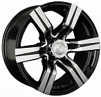 LS Wheels LS 767 8x17 6x139,7 ET 10 Dia 106,1 (BKF)