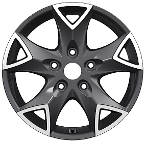 Диски Carwel Конго 1615 6,5x16 5x130 ET 50 Dia 89,1 (AGR)