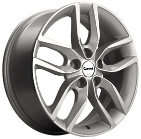 Диски Carwel Кутыр 1708 6,5x17 5x114,3 ET 40 Dia 64,1 (SLT)