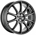 OZ Racing Hyper XT HLT 10,5x20 5x112 ET 26 Dia 66,46 (Star Graphite Diamond Lip)