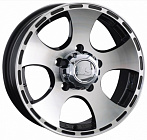 LS Wheels LS 795 7x16 5x139,7 ET 5 Dia 108,5 (BKF)