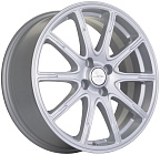 Khomen Wheels KHW1707 (X-Ray) 6,5x17 4x100 ET 41 Dia 60,1 (F-Silver)