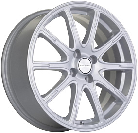Диски Khomen Wheels KHW1707 (X-Ray) 6,5x17 4x100 ET 41 Dia 60,1 (F-Silver)
