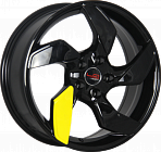 LegeArtis Concept OPL534 8,5x20 5x120 ET 45 Dia 67,1 (BK+plastic)