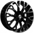 Khomen Wheels KHW1718 (ASX) 7x17 5x114,3 ET 46 Dia 67,1 (Black-FP)