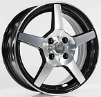 Megami AF-07 6x15 4x114,3 ET 40 Dia 67,1 (BKF)