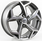RST R066 (Outlander) 6,5x16 5x114,3 ET 38 Dia 67,1 (GRD)