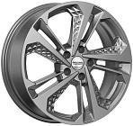 Скад KL-1069 7x18 5x108 ET 38 Dia 60,1 (Графит)