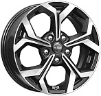 iFree КС878 6,5x16 5x114,3 ET 45 Dia 67,1 (Алмаз черный)