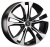 Replay Lexus (LX126) 7,5x18 5x114,3 ET 35 Dia 60,1 (BKF)