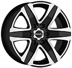 Mak Stone 6 8x18 6x139,7 ET 35 Dia 67,1 (Black Mirror)
