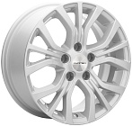 Khomen Wheels KHW1608 (Mitsubishi) 6,5x16 5x114,3 ET 46 Dia 67,1 (F-Silver)