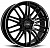 Rial KiboX 9,5x21 5x112 ET 36 Dia 66,5 (Diamant black front polished)