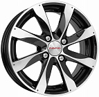 Rapid Джемини оригинал 6x15 4x100 ET 37 Dia 60,1 (алмаз_черный)