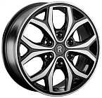 Replay Hyundai (HND310) 6,5x17 6x139,7 ET 50 Dia 92,5 (BKF)