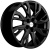 Khomen Wheels KHW1809 (Haval F7/F7x) 7x18 5x114,3 ET 40 Dia 64,1 (Black)