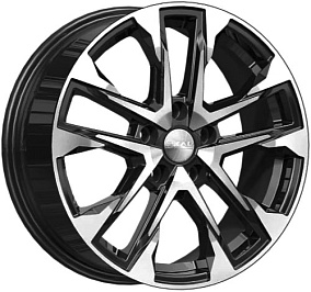 Диски Скад Атакор (КЛ376) 7x17 5x105 ET 38 Dia 56,6 (Алмаз)