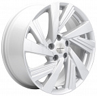Khomen Wheels KHW1801 (CX-5) 7,5x18 5x114,3 ET 45 Dia 67,1 (F-Silver)