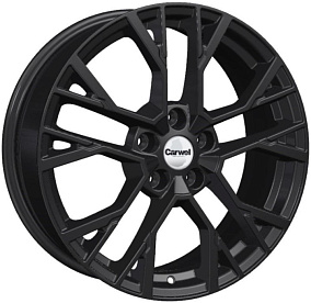 Диски Carwel Камак 1810 7x18 5x112 ET 43 Dia 57,1 (BL)