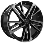 Khomen Wheels KHW1815 (Exeed VX/TXL/LX) 8x18 5x108 ET 36 Dia 65,1 (Black-FP)