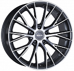 Mak Munchen 8x18 5x120 ET 38 Dia 72,6 (Gunmetal Mirror Face)