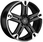 Replay Jeep (CR29) 8,5x20 5x127 ET 50 Dia 71,6 (BKF)