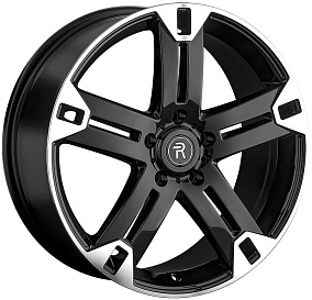 Диски Replay Jeep CR29 8,5x20 5x127 ET 50 Dia 71,6 BKF