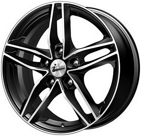 Диски iFree Moskva 6,5x16 5x108 ET 50 Dia 63,35 (блэк_джек)
