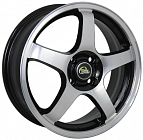Cross Street CR-14 5,5x14 4x98 ET 35 Dia 58,6 (BKF)