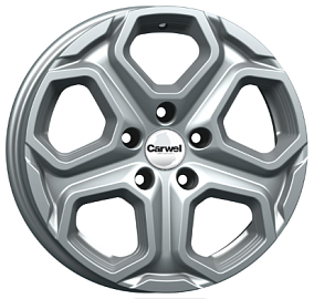 Диски Carwel Бала 241 6,5x16 5x114,3 ET 50 Dia 60,1 (SB)