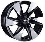 Replay Toyota (TY311) 7,5x18 6x139,7 ET 25 Dia 106,1 (BKF)