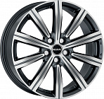 Mak Birmingham 8,5x20 5x112 ET 28 Dia 66,45 (Gunmetal Mirror Face)