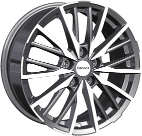 Диски Carwel Агма 1719 7x17 5x112 ET 45 Dia 57,1 (AGR)