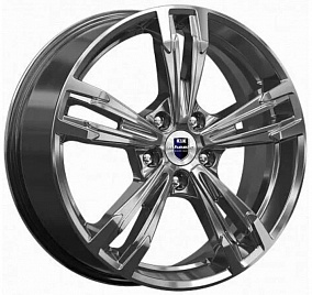 Диски КиК Karrera Light (КС935) 7x18 5x115 ET 45 Dia 70,2 (кварц)
