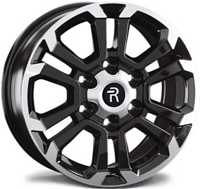 Диски Replay Mitsubishi MI168 7x16 6x139,7 ET 46 Dia 67,1 BKF