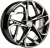 Khomen Wheels KHW1716 (Changan CS35/CS35 Pro) 7x17 5x110 ET 46 Dia 63,3 (Black-FP)