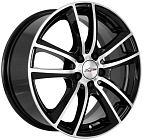 X Trike X-116М 6,5x16 5x112 ET 33 Dia 66,6 (BK/FP)