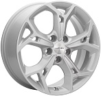 Khomen Wheels KHW1702 (Teana/X-trail) 7x17 5x114,3 ET 45 Dia 66,1 (F-Silver)
