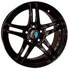 Venti 1505 6x15 5x100 ET 38 Dia 57,1 (BL)